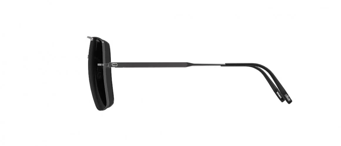 Silhouette Panmure Rimless 8750 Sunglasses - view 5